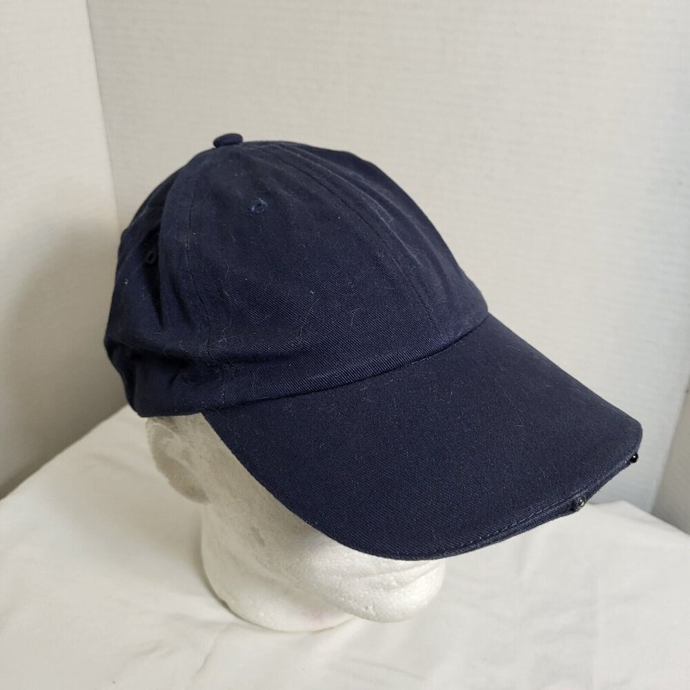 Wind River Panther Vision Solid blue HANDSFREE LIGHT Adjustable Baseball Cap